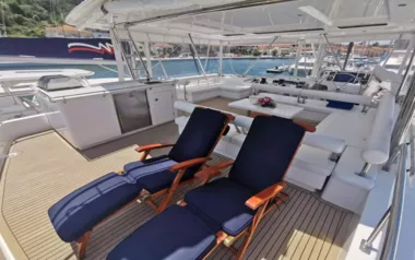 Deep Blue by Leopard Catamarans – Private Sailing Catamaran Charter in Tortola