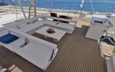 Deep Blue by Leopard Catamarans – Private Sailing Catamaran Charter in Tortola
