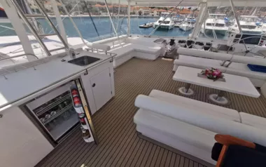 Deep Blue by Leopard Catamarans – Private Sailing Catamaran Charter in Tortola