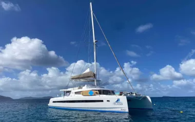 Island Kisses by Bali Catamarans – Private Sailing Catamaran Charter in Tortola