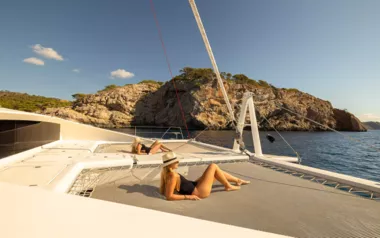 King's Ransom by Matrix Yachts – Private Sailing Catamaran Charter in Cannes