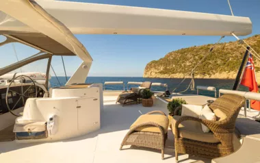 King's Ransom by Matrix Yachts – Private Sailing Catamaran Charter in Cannes