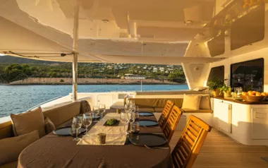 King's Ransom by Matrix Yachts – Private Sailing Catamaran Charter in Cannes