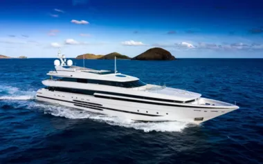 Lisa Mi Amore by Christensen – Private Superyacht Charter in Virgin Gorda