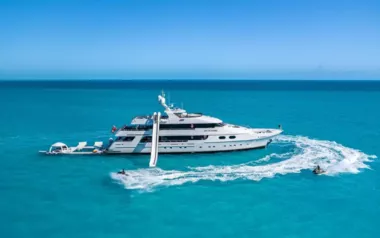 Lisa Mi Amore by Christensen – Private Superyacht Charter in Virgin Gorda