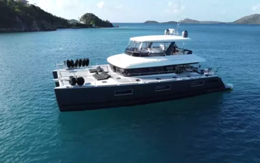 Mare Blu by Lagoon – Private Power Catamaran Charter in Tortola
