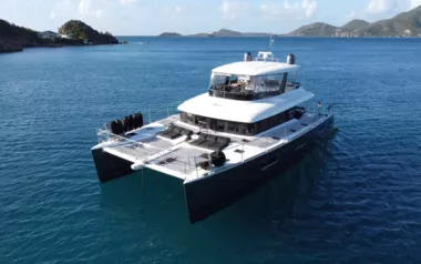 Mare Blu by Lagoon – Private Power Catamaran Charter in Tortola