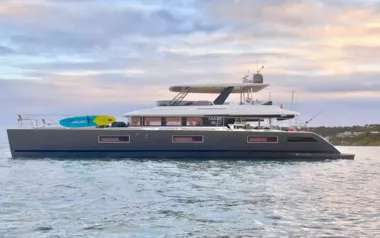 Mare Blu by Lagoon – Private Power Catamaran Charter in Tortola