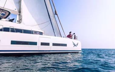 Mariah Princess III by Lagoon – Private Sailing Catamaran Charter in Anguilla