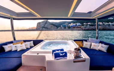 Mariah Princess III by Lagoon – Private Sailing Catamaran Charter in Anguilla
