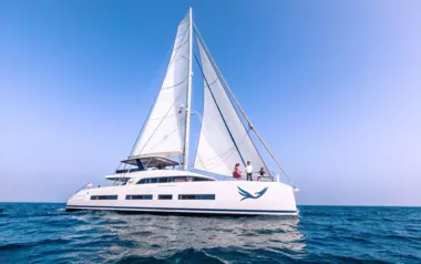 Mariah Princess III by Lagoon – Private Sailing Catamaran Charter in Anguilla