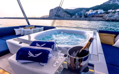 Mariah Princess III by Lagoon – Private Sailing Catamaran Charter in Anguilla