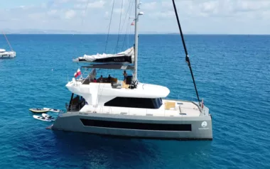 Moon Dragon by Moon Yacht – Private Sailing Catamaran Charter in Antigua and Barbuda