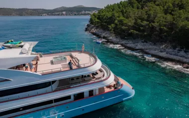 Ohana by Custom Made – Private Motor Yacht Charter in Split