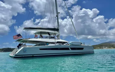 Perfect Landing by Fountaine Pajot – Private Sailing Catamaran Charter in Anguilla