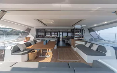 Perfect Landing by Fountaine Pajot – Private Sailing Catamaran Charter in Anguilla