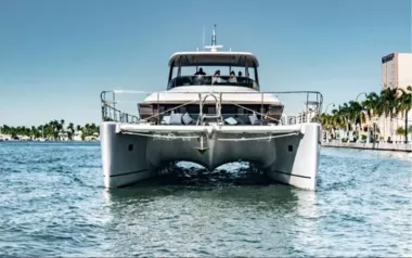 Philotimo by Lagoon – Private Power Catamaran Charter in Tortola