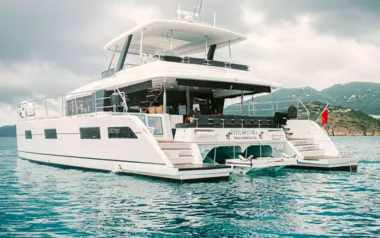 Philotimo by Lagoon – Private Power Catamaran Charter in Tortola