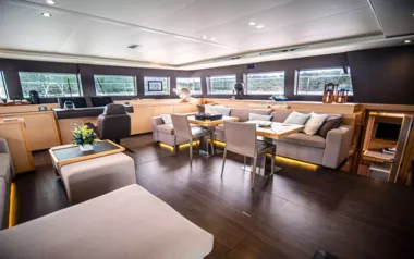 Philotimo by Lagoon – Private Power Catamaran Charter in Tortola
