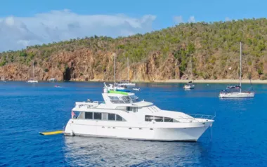 Prime Time by Nordlund – Private Motor Yacht Charter in Virgin Gorda