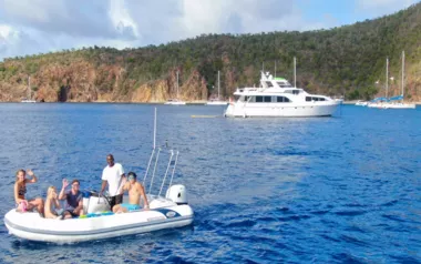 Prime Time by Nordlund – Private Motor Yacht Charter in Virgin Gorda