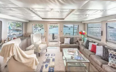 Prime Time by Nordlund – Private Motor Yacht Charter in Virgin Gorda