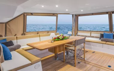 Segundo Viento by Privilege – Private Sailing Catamaran Charter in Tahiti