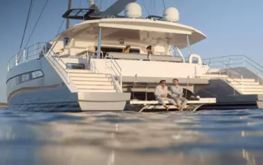 Segundo Viento by Privilege – Private Sailing Catamaran Charter in Tahiti