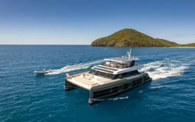 Sol by Sunreef Yachts – Private Power Catamaran Charter in Bequia