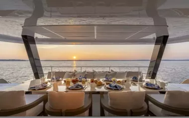 Sol by Sunreef Yachts – Private Power Catamaran Charter in Bequia