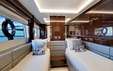 Synergy by Sunseeker – Private Motor Yacht Charter in Virgin Gorda