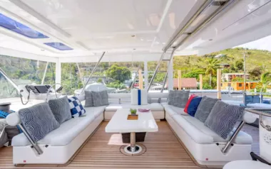 The Annex by Leopard Catamarans – Private Sailing Catamaran Charter in Tortola