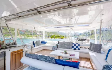 The Annex by Leopard Catamarans – Private Sailing Catamaran Charter in Tortola