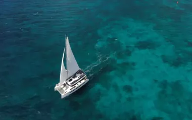 Vienna by Fountaine Pajot – Private Sailing Catamaran Charter in Tortola