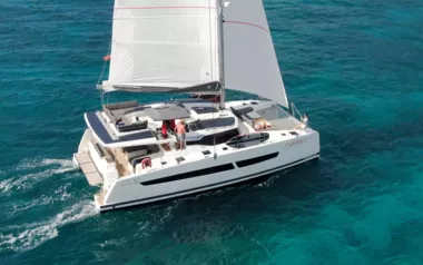 Vienna by Fountaine Pajot – Private Sailing Catamaran Charter in Tortola
