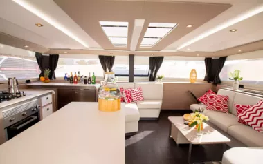 Vienna by Fountaine Pajot – Private Sailing Catamaran Charter in Tortola