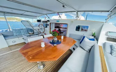 Vision2 by Lagoon – Private Sailing Catamaran Charter in Tortola