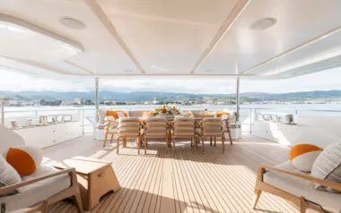 Wabash by Benetti – Private Superyacht Charter in Monaco