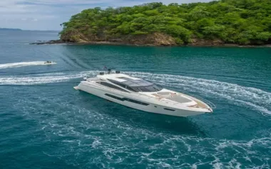 Costasol by Sunseeker – Private Motor Yacht Charter in Santa Catalina