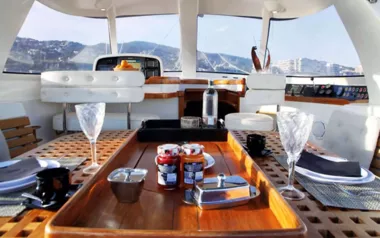 Ocean Phoenix by Pendennis – Private Motor Sailer Charter in Costa Rica