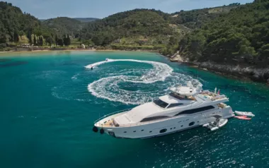 Acceptus by Ferretti – Private Superyacht Charter in Croatia