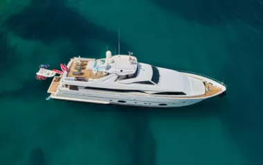 Acceptus by Ferretti – Private Superyacht Charter in Croatia