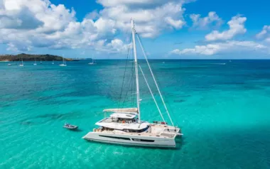 Adeona by Fountaine Pajot – Private Luxury Catamaran Charter in Bequia