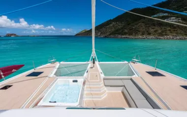 Adeona by Fountaine Pajot – Private Luxury Catamaran Charter in Bequia