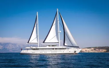 Aiaxaia by Brodosplit – Private Motor Sailer Charter in Split
