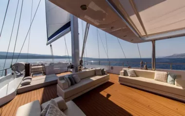 Aiaxaia by Brodosplit – Private Motor Sailer Charter in Split