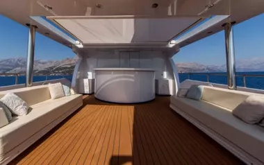 Aiaxaia by Brodosplit – Private Motor Sailer Charter in Split