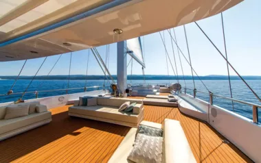 Aiaxaia by Brodosplit – Private Motor Sailer Charter in Split