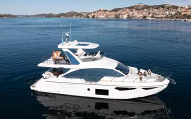 Alibaba by Azimut – Private Motor Yacht Charter in Sibenik