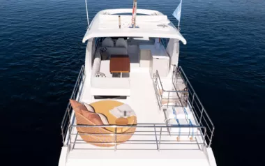 Alibaba by Azimut – Private Motor Yacht Charter in Sibenik